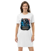 Notes Flow From Her Organic Cotton T-shirt Dress - Beyond T-shirts
